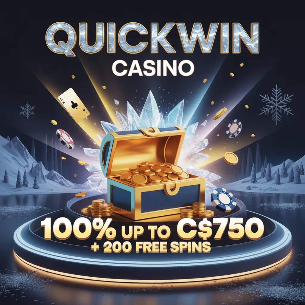 Quickwin Casino Plattform Oberfläche mit Spielen und Login Bereich